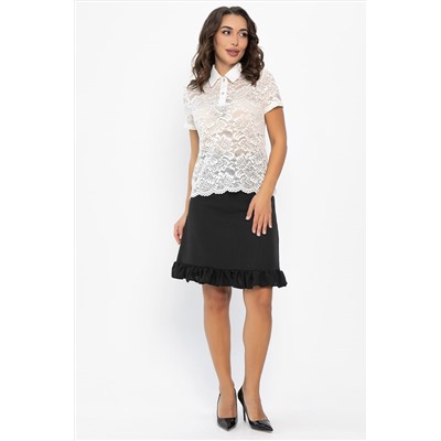 Поло Тренди (молочное/кружево) Б14143-10М