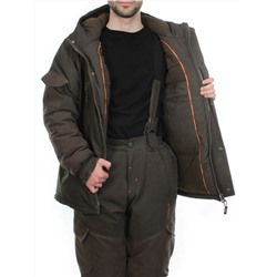 25 KHAKI Костюм охотника зимний TAYGERR (холлофайбер) размер L - 48/50 российский