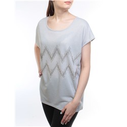 KD-179 Футболка женская (95% полиэстер, 5% эластан) размер свободный 48-50