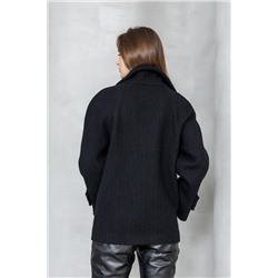 Atelero 1041 черный, Полупальто