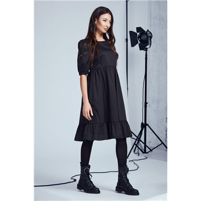 Andrea Fashion AF-109 черный, Платье
