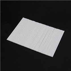 Палочки Пластиковые для кейк-попсов и леденцов, 100 штук