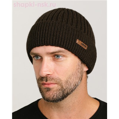 304 T Шапка по голове мужская флис (57-59)