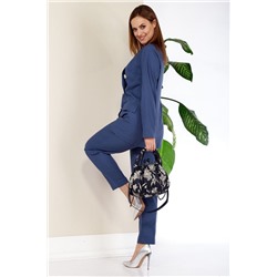 Anastasia 580 пыльно-синий, Брюки,  Жакет