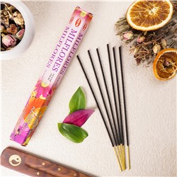 Hem Incense Sticks MILFLORES (Благовония МИЛЛИОН ЦВЕТОВ, Хем), шестигранник 20 палочек.