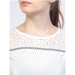 8817 Блузка женская (95% хлопок, 5% полиэстер) размер S - 42 российский