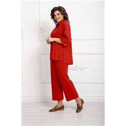 JeRusi 2314 терракот, Брюки,  Блуза