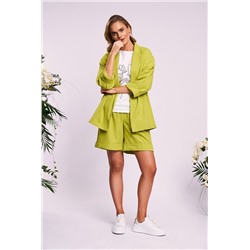 KaVaRi 8005.2 лайм, Жакет,  Шорты