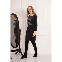 AMORI 9452 чёрный, Платье