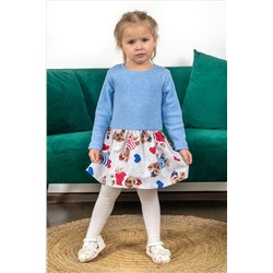 Платье Маришка (собачки) 3-534