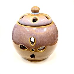 Аромалампа ТЫКВА МАЛАЯ (Разные цвета, керамика, 12 см.), 1 шт.