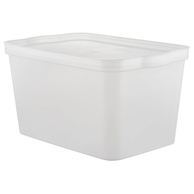 Ящик для хранения Keeplex Trendy 24 л, 45,2х29,8х24,4 см KL350511000 матовый кристалл