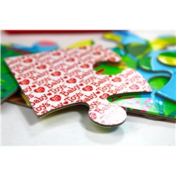 Пазл First Puzzle «Слоненок» 9 элементов