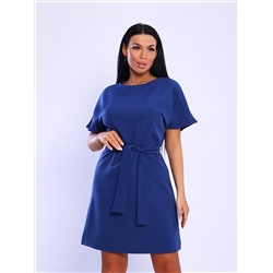 Платье женское Текс-Плюс, цвет синий
