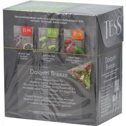 TESS. Pyramids Collection. DAIQUIRI BREEZE (зеленый) карт.пачка, 20 пирамидки