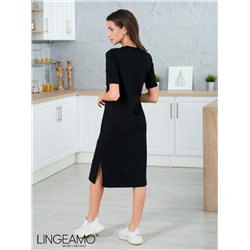 Трикотажное женское удлиненное платье-футболка Lingeamo ВП-08 (7)