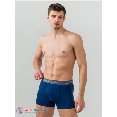 Трусы мужские боксеры LINGEAMO индиго ЛБ-01 (17)