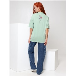 Соцветие - футболка фисташка