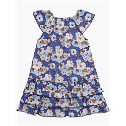 Платье UD 7685 акварельные цветы