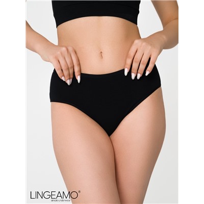 Трусы женские хипстеры Lingeamo черные ЛС-17 (7)