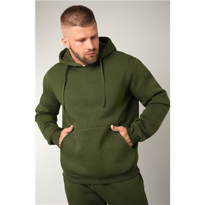 Теплый мужской костюм из футера с начесом Happyfox