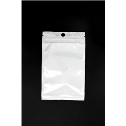 Пакеты фасовочные с ZIP замком и подвесом 8*13 см (100 шт) SF-7518