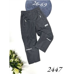 Брюки 2447 серый