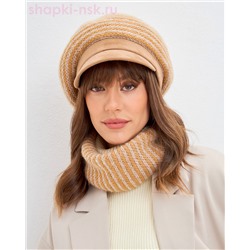 497-ТД Комплект женский (кепка+снуд) (56-58)