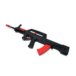 09 Автомат 71*24см с присосками и пульками/коробка SY003-1 АКЦИЯ! СКИДКА 5%