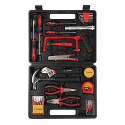 Набор инструментов в кейсе TUNDRA "23 Февраля", подарочная упаковка, 31 предмет
