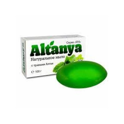 Мыло натуральное с травами Алтая 100гр