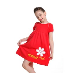 Платье UD 2915 красный