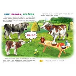 Уч. Первый учебник малыша.  Домашние животные 48 цветн.стр. 24*17см 30551/ 21450