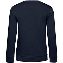 Свитшот женский BNC Organic, темно-синий