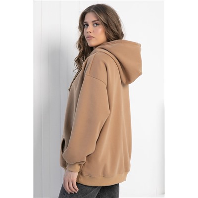 Худи Выше неба (коричневое) Б12919-4М
