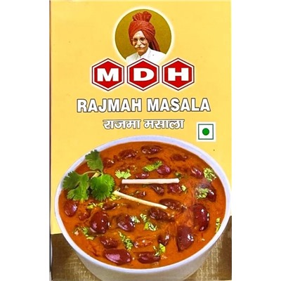 RAJMAH Masala, MDH (Приправа для красной фасоли РАДЖМА МАСАЛА, Махашиан Ди Хатти), 100 г.