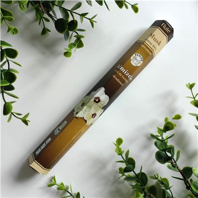 Flute MUSK Incense Sticks, Cycle (МУСК ароматические палочки, Афродизиак, Сайкл), шестигранник 20 палочек.