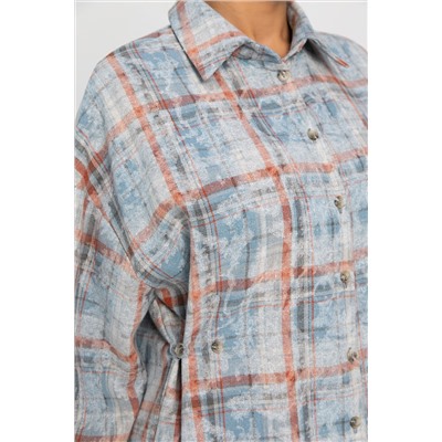 Рубашка Скай (голубая) Б14195-5М