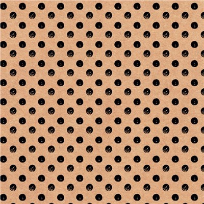 Бумага упаковочн. KRAFT Горох 70*100см /рулон  УБ-2174
