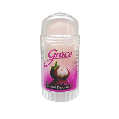MANGOSTEEN, Crystal Deodorant, Grace (Дезодорант кристаллический алунитовый, МАНГУСТИН, Грэйс), 120 г.