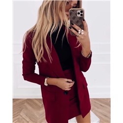 Костюм с юбкой 892805