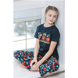 Костюм 21508 детский (Темно-синий)