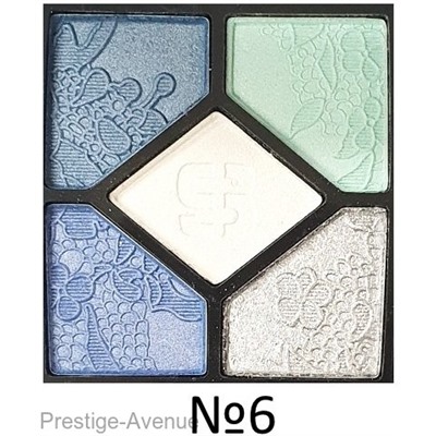 Тени Sisley 5 Couleurs 6 гр