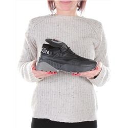 B5-50 BLACK Кроссовки женские (искусственные материалы) размер 37