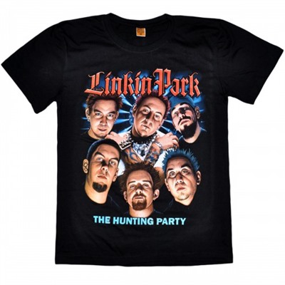 Футболка "Linkin Park" (The Hunting Party)