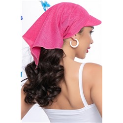 Косынка с козырьком (фуксия) КК26