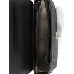 Сумка женская искусственная кожа Ch&K-8643,  1отд,  плечевой ремень,  черный 257633