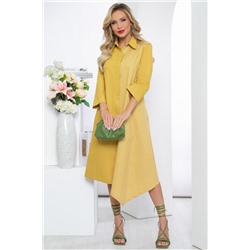 Платье Бэлла (горчица) П5418