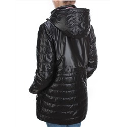 8250 BLACK Куртка демисезонная женская BAOFANI (100 гр. синтепон) размер 50