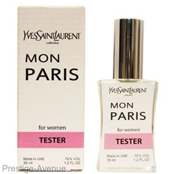 Тестер YSL Mon Paris for women 35 ml ОАЭ